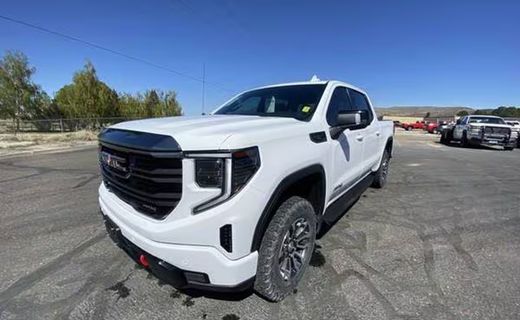 2022 GMC Sierra AT4