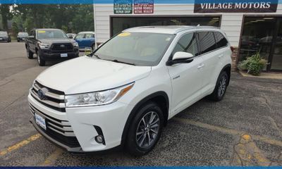 2017 Toyota Highlander XLE Hybrid