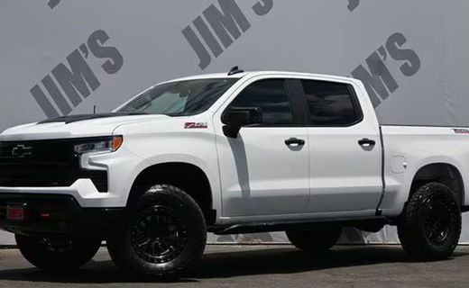 2024 Chevrolet Silverado Trail Boss LT