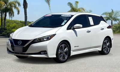 2019 Nissan Leaf SV
