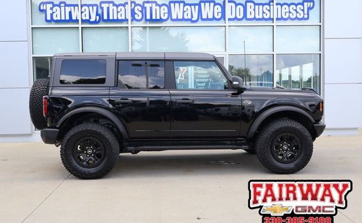 2022 Ford Bronco