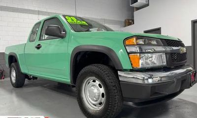 2008 Chevrolet Colorado Work Truck