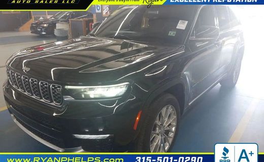 2021 Jeep Grand Cherokee L Summit