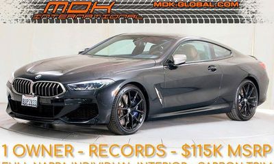 2021 BMW M850I xDrive