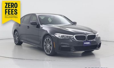 2020 BMW 530e Hybrid Plug