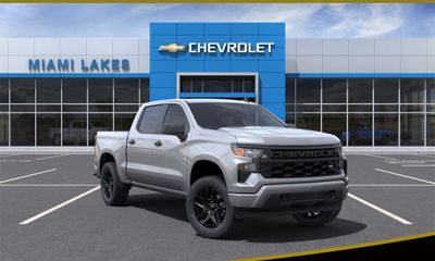 2023 Chevrolet Silverado Custom
