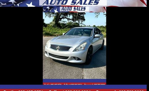 2013 Infiniti G37