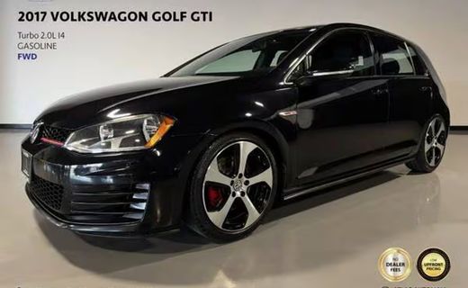2017 Volkswagen Golf GTI