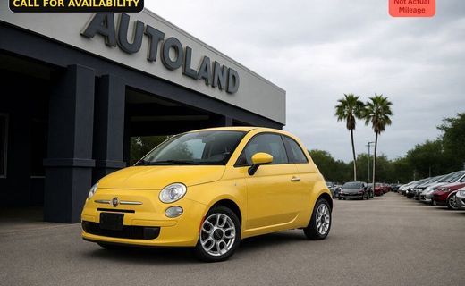 2013 Fiat 500 POP