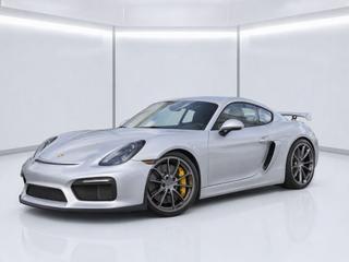 2016 Porsche Cayman GT4