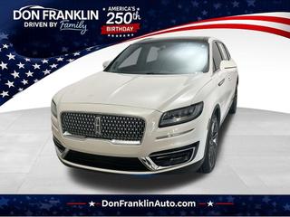 2020 Lincoln Nautilus Reserve
