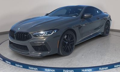 2025 BMW M8 Competition