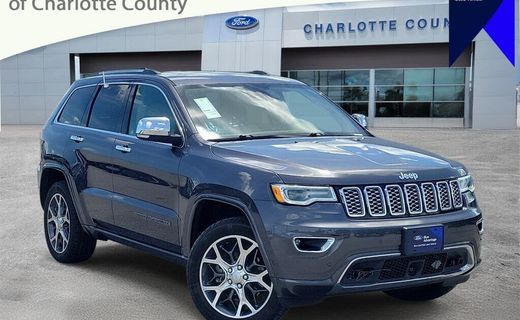 2019 Jeep Grand Cherokee Overland