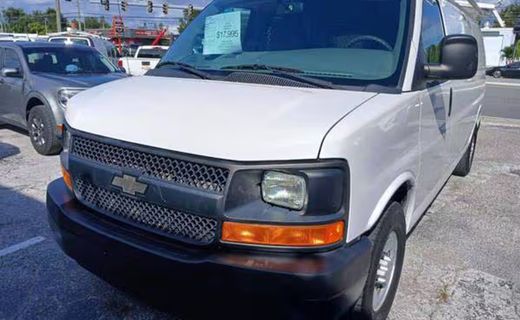 2014 Chevrolet Express EXT