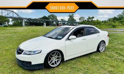 2004 Acura TSX Base