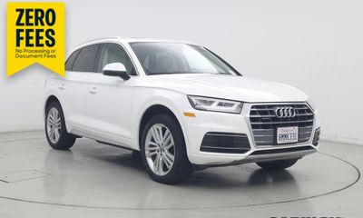2019 Audi Q5 Quattro Premium Plus