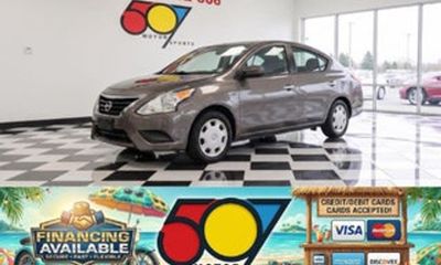 2016 Nissan Versa S