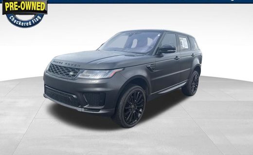 2018 Land Rover Range Sport SE