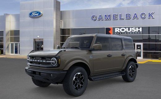 2026 Ford Bronco Outer Banks