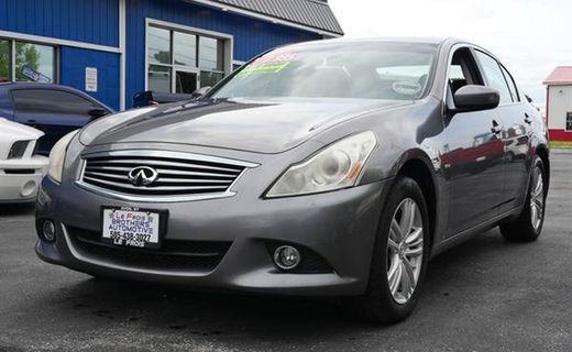 2012 Infiniti G25 G25X