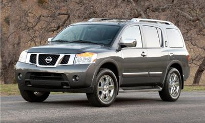 2015 Nissan Armada SL