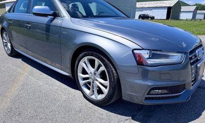 2013 Audi S4 Quattro Premium Plus