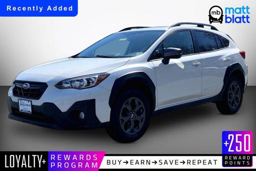2022 Subaru Crosstrek Sport