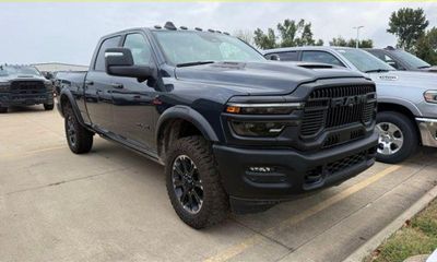 2026 Ram 2500 Power Wagon Rebel