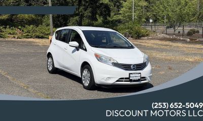 2015 Nissan Versa Note S