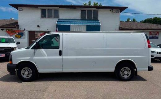 2018 Chevrolet Express Cargo EXT