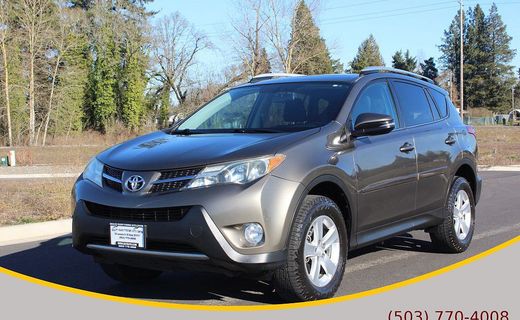 2013 Toyota RAV4 Sports