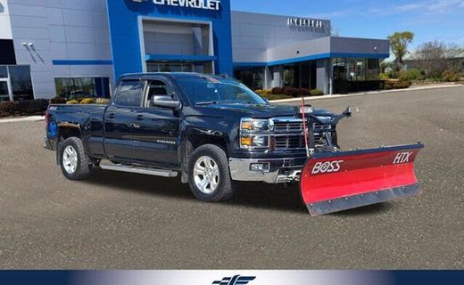 2015 Chevrolet Silverado LT