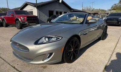 2014 Jaguar XK Convertible