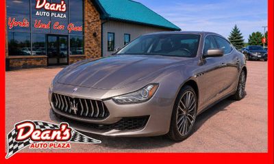 2018 Maserati Ghibli S Q4 30L