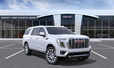 2026 GMC Yukon XL Denali