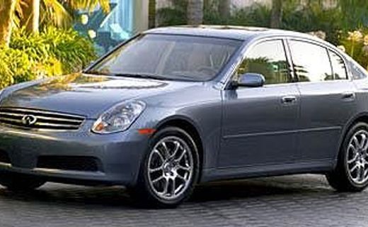 2005 Infiniti G35 Base