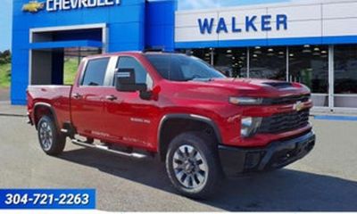 2026 Chevrolet Silverado HD Custom