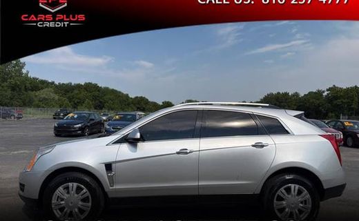2012 Cadillac SRX Luxury