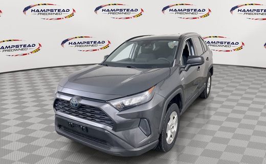 2021 Toyota RAV4 LE