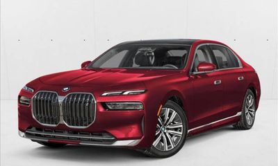 2026 BMW I7 xDrive60