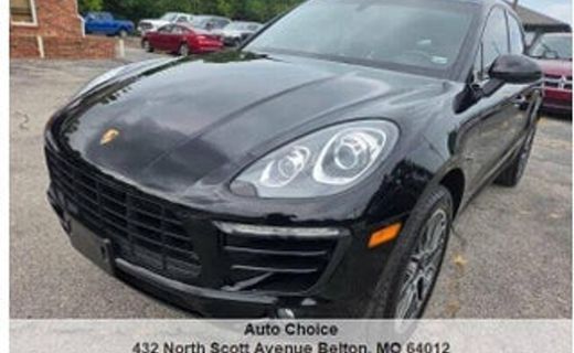 2016 Porsche Macan S