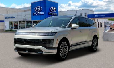 2026 Hyundai Ioniq 9 Calligraphy