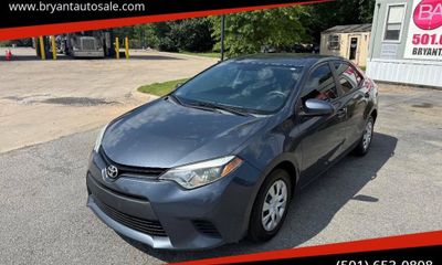 2016 Toyota Corolla L LE