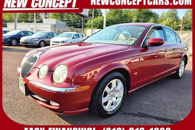 2003 Jaguar S Type — a typically priced live listing