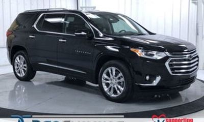 2021 Chevrolet Traverse High Country