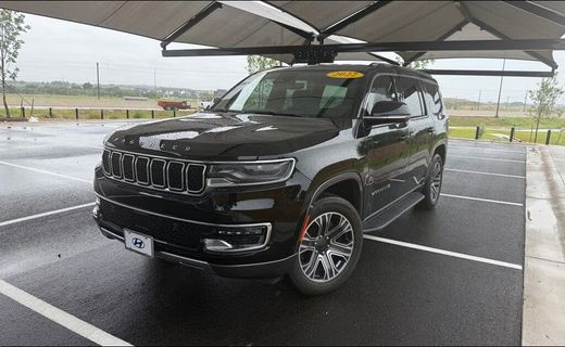 2022 Jeep Wagoneer Series III