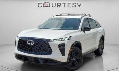 2027 Infiniti QX65 Sport
