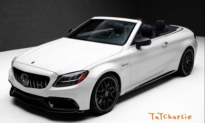 2019 Mercedes-Benz C-Class AMG C63