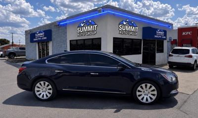 2016 Buick Lacrosse Leather