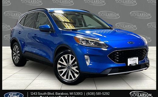 2020 Ford Escape Titanium Fhev